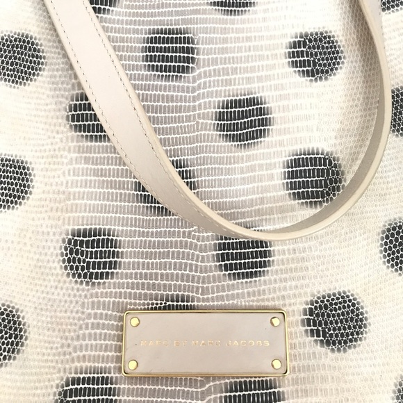 Mac Jacobs take me lizzie dots tote handbag - Picture 2 of 8